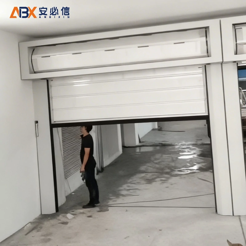 崇左市螺旋式高速门